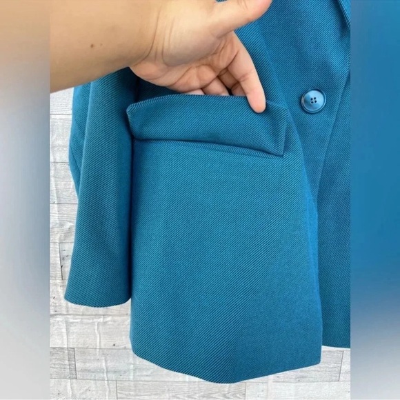 Essentiel Antwerp Cidade Single Breasted
Blazer in Palace Blue size 36/4 - Picture 6 of 15